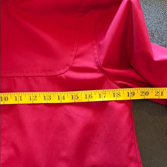 Mulberry Street Vintage Red and Navy Jacket size Small - Picture 8 of 12